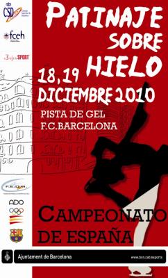 Campeonato de España de Patinaje en Barcelona